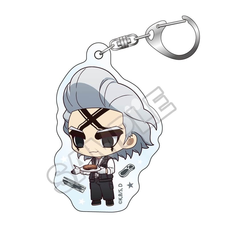 Dr.STONE ちびっつ! バーベキュー アクリルキーチェーン Dr.ゼノ【再販】
 アニメイトで
2026年01月発売