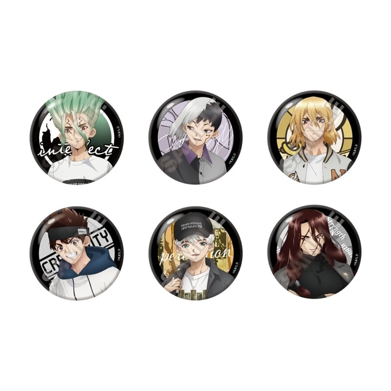 Dr.STONE Monotone Street 缶バッジ【再販】
 アニメイトで
2026年01月発売