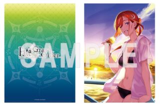 Fate/Grand Order A4クリアファイル(ジュネス・クレーン)
 アニメイトで
2026年04月発売