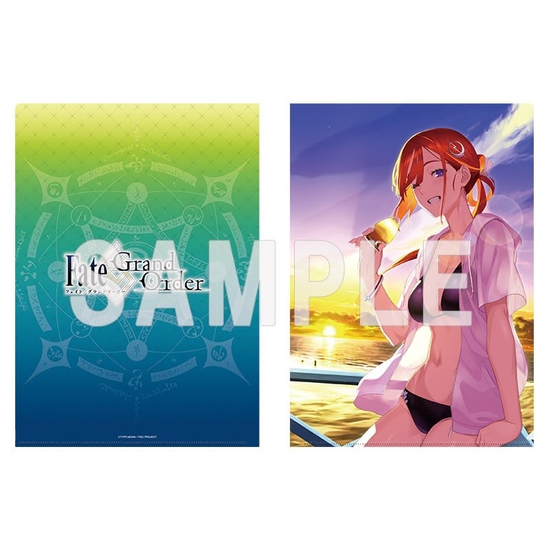Fate/Grand Order A4クリアファイル(ジュネス・クレーン)
 アニメイトで
2026年04月発売