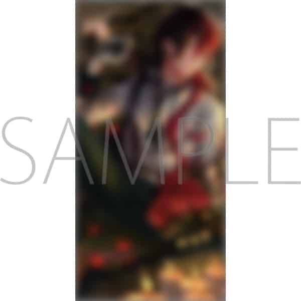 悪魔執事と黒い猫 ビッグタオル/4th Anniversary　ルカス アニメイトで
2026/02/21 発売