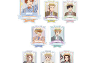 アニメ「ヘタリア World★Stars」 描き下ろしイラスト 遊園地ver. トレーディングアクリルスタンド
 アニメイトで
2026/02/27 発売