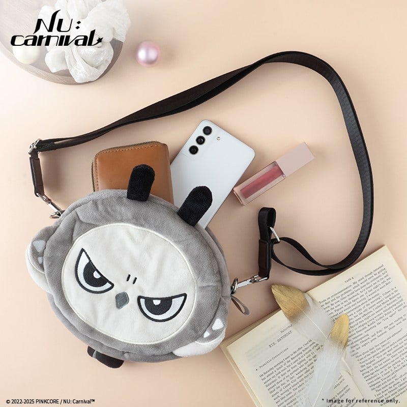 NU: カーニバル もこもこアニマルポシェット 親父
 アニメイトで
2026年06月発売