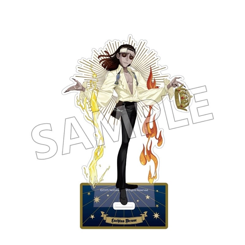 Identity V ホテルコラボ第3弾 ビッグ等身アクリルスタンド 教授
 アニメイトで
2026年01月発売