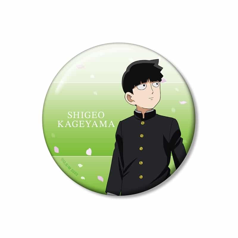 モブサイコ100 Ⅲ 描き下ろし 影山茂夫 歩みver. 100mm缶バッジ
 アニメイトで
2026/03/17 発売