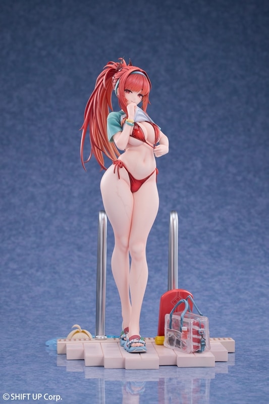 勝利の女神:NIKKE ラピ:レッドフード – レッドフレーバー 1/7 完成品フィギュア アニメイトで
2026年11月発売