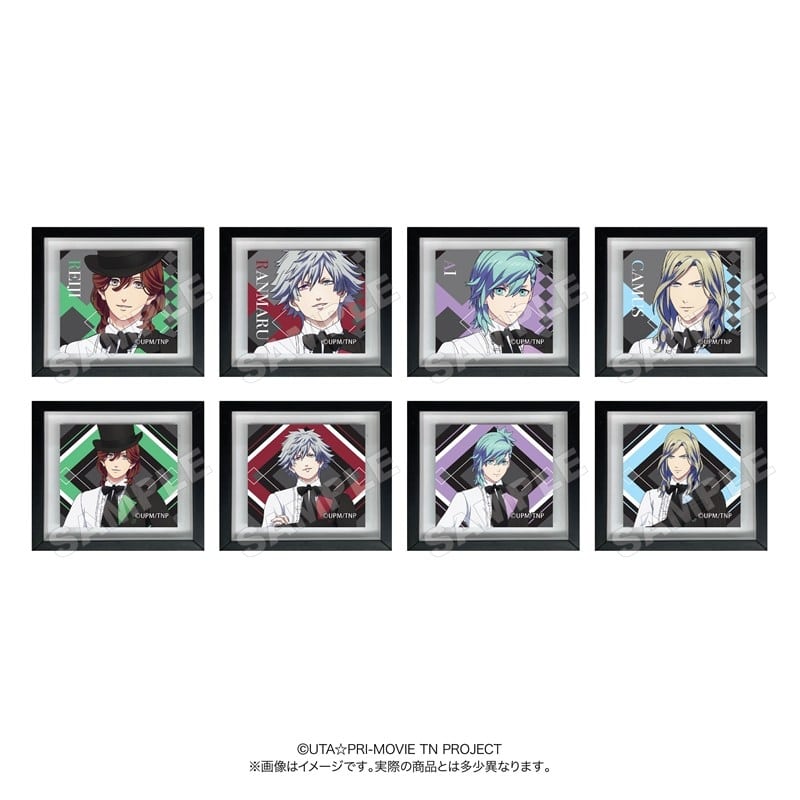 劇場版 うたプリ TABOO NIGHT XXXX トレーディングフレームマグネット アニメイトで
2026年02月 下旬 発売