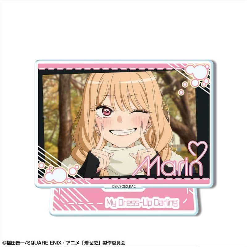 TVアニメ「その着せ替え人形(ビスク・ドール)は恋をする」Season 2 ミニアクリルスタンド デザイン06(喜多川海夢/F) アニメイトで
2026年02月 上旬 発売