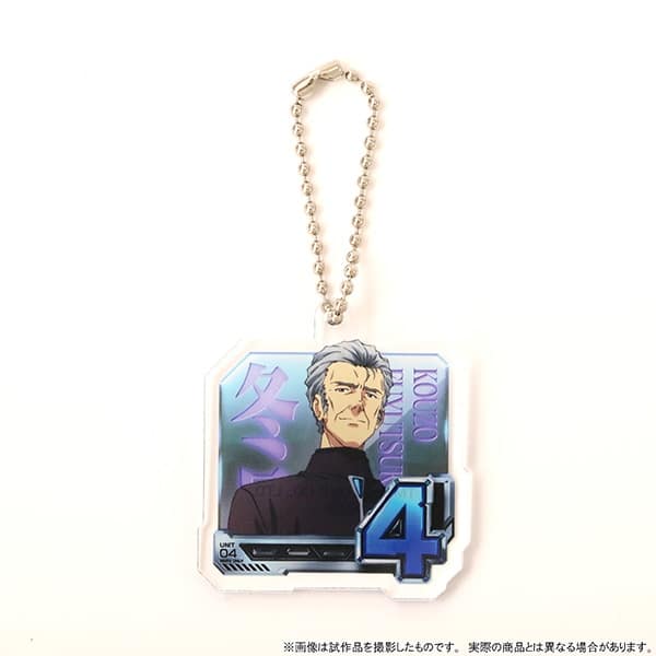 エヴァンゲリオン アクリルキーホルダー/通常図柄(4・冬月コウゾウ)、ゴジラ対エヴァンゲリオン セカンドインパクトG アニメイトで
2025/07/18 発売