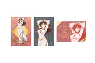 彼女、お借りします (かのかり) L版ブロマイド3枚セット1月水原千鶴 女神ver.(描き下ろしイラスト)
 
2025年11月発売