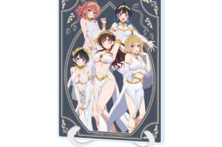 彼女、お借りします (かのかり) アクリルアートボード(A5サイズ)3月女神ver.(描き下ろしイラスト)
 
2025年11月発売