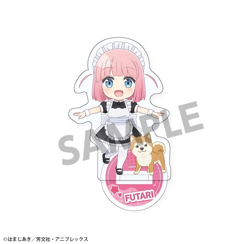 ぼっち・ざ・ろっく! ぴくりる! アクリルスタンド 後藤ふたり メイド ver.
 
2026年02月発売
で取扱中 (アニメイト)