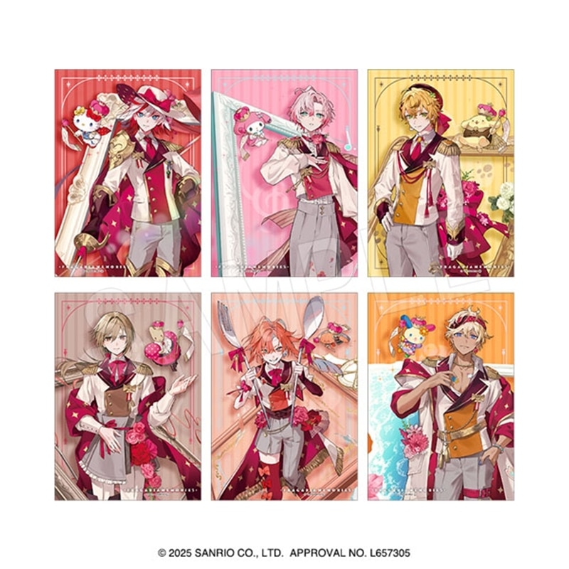 フラガリアメモリーズ ブロマイドセット 2nd Anniversary ver. RED BOUQUET
 
2026年04月発売
で取扱中 (アニメイト)