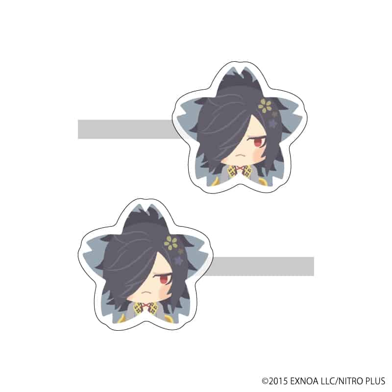 わんぱく!刀剣乱舞 前髪クリップ2個セット6月おおでんたみつよ
 
2024年02月下旬発売
で取扱中 (アニメイト)