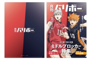 ハイキュー!! A4クリアファイル 月刊バリボー第2弾(日向翔陽・灰羽リエーフ)
 アニメイトで
2026年1月30日発売