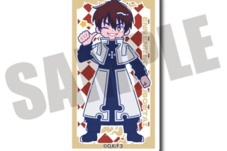 炎炎ノ消防隊  にゅ～とろ 第二弾 ダイカットステッカー I 烈火 星宮
 
2026年02月下旬発売