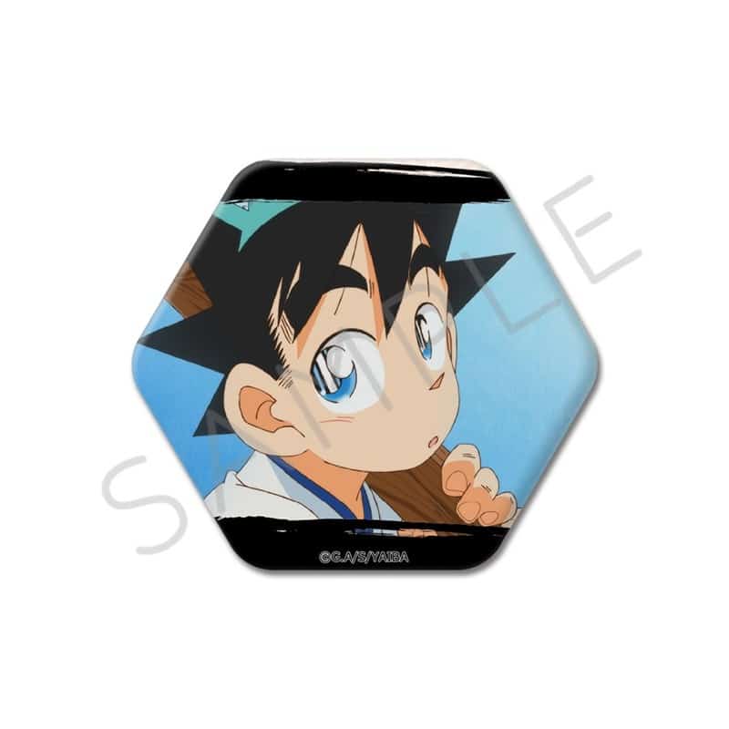 TVアニメ『YAIBA (ヤイバ)』 六角形缶バッジ B (鉄 刃2)
 
2026年02月下旬発売