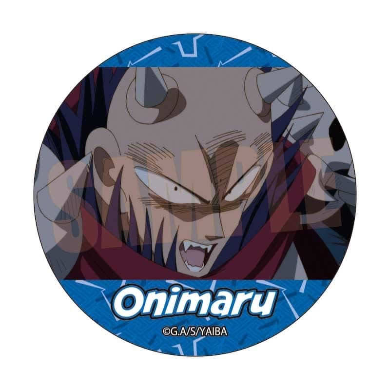 YAIBA (ヤイバ) メモリーズ缶バッジ 鬼丸 猛A
 
2026年01月下旬発売