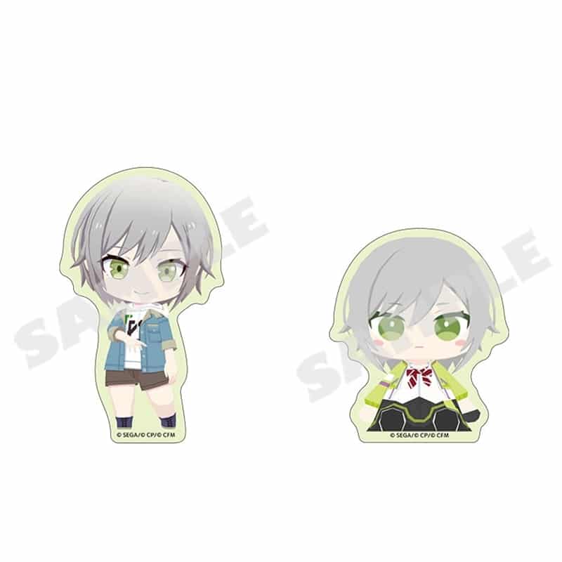 プロセカ マイセカイ ステッカーセット 日野森 志歩
 
2026年1月31日発売