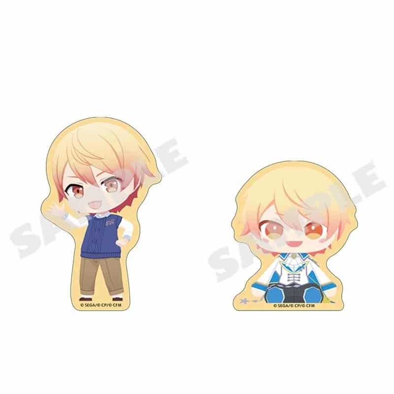 プロセカ マイセカイ ステッカーセット 天馬 司
 
2026年1月31日発売