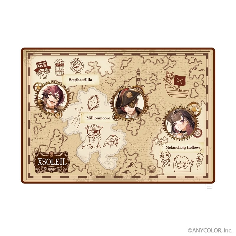 XSOLEIL ブランケット
 
2026年04月発売