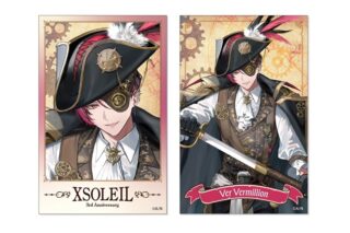 XSOLEIL フォト風カード2枚セット ヴェール ヴァーミリオン
 
2026年04月発売