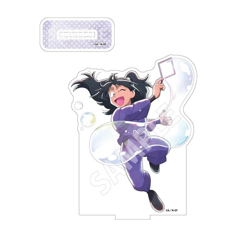 忍たま乱太郎 シャボン玉作り!の段 アクリルスタンド 兵助【再販】
 
2026年01月発売