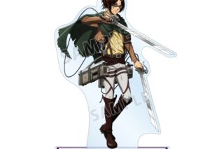 TVアニメ『進撃の巨人』 描き下ろし ハンジ 戦いの後でver. 特大アクリルスタンド【再販】
 
2026年2月17日発売