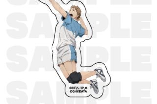 ハイキュー!! TOUCH THE DREAM ダイカットステッカー 池尻隼人
 
2025年12月1日発売