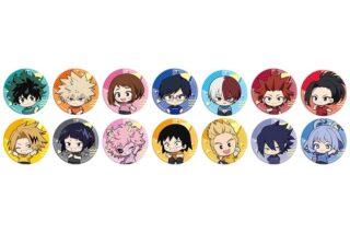 僕のヒーローアカデミア in JOYPOLIS　トレーディングSD缶バッジ
 
2025年11月上旬発売
で取扱中