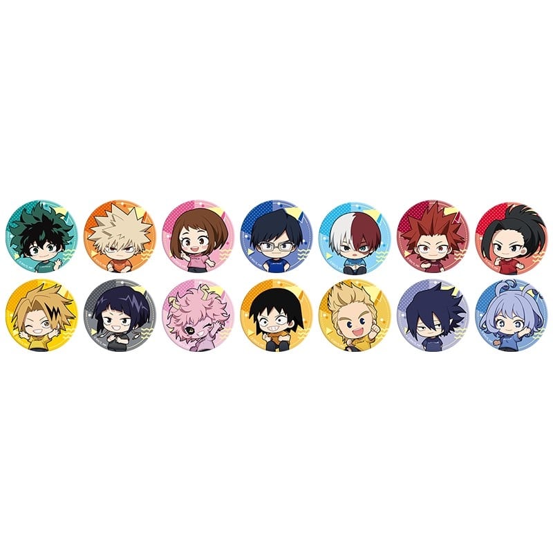 僕のヒーローアカデミア in JOYPOLIS　トレーディングSD缶バッジ
 
2025年11月上旬発売
で取扱中