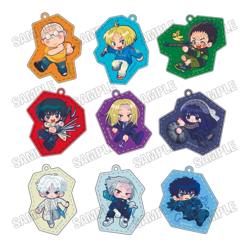 サカモトデイズ 描き起こしアクリルキーホルダーコレクション【バトル2025ver.】 
2026年02月発売