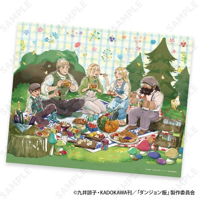 ダンジョン飯 キャンバスパネル [Picnic]
 
2026年03月下旬発売
で取扱中