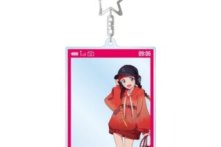 グリッドマン ユニバース 描き下ろし 飛鳥川ちせ Y2K ver. BIGアクリルキーホルダー
 
2026/03/27 発売