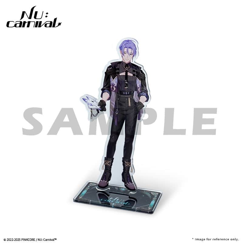 NU: カーニバル アクリルスタンド 錆色の邦国 玖夜
 
2026年06月発売