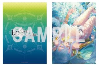 Fate/Grand Order A4クリアファイル(ラーヴァ/ティアマト)
 アニメイトで
2026年04月発売