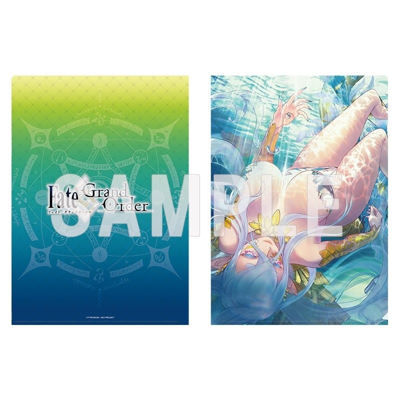 Fate/Grand Order A4クリアファイル(ラーヴァ/ティアマト)
 アニメイトで
2026年04月発売