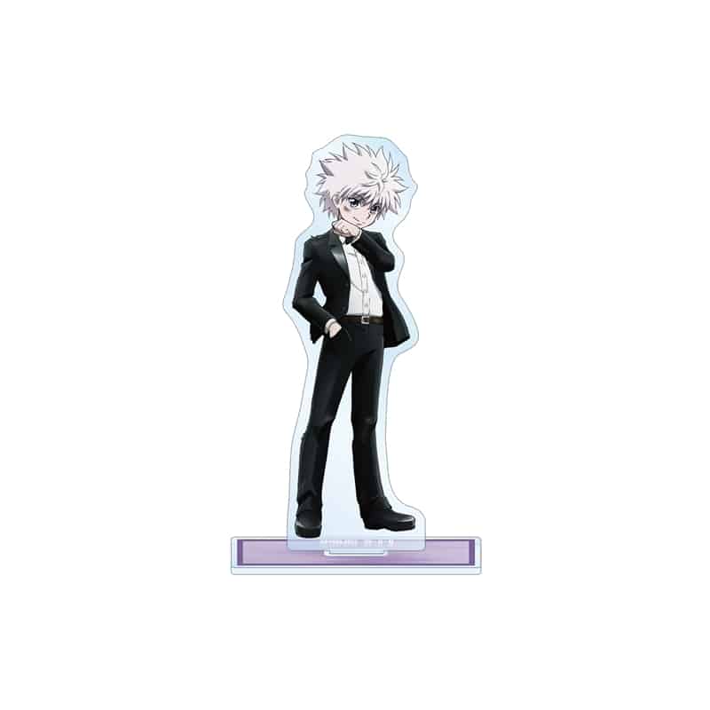 ハンターハンター 描き下ろし キルア スーツ(戦闘後)ver. BIGアクリルスタンド
 アニメイトで
2025/12/06 発売