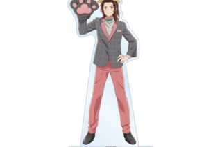 アニメ「ヘタリア World★Stars」 描き下ろしイラスト 中国 遊園地ver. BIGアクリルスタンド
 アニメイトで
2026/02/27 発売