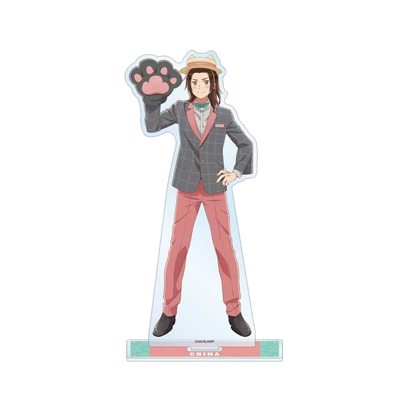 アニメ「ヘタリア World★Stars」 描き下ろしイラスト 中国 遊園地ver. BIGアクリルスタンド
 アニメイトで
2026/02/27 発売