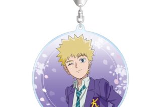 モブサイコ100 Ⅲ 描き下ろし 花沢輝気 歩みver. BIGアクリルキーホルダー
 アニメイトで
2026/03/17 発売