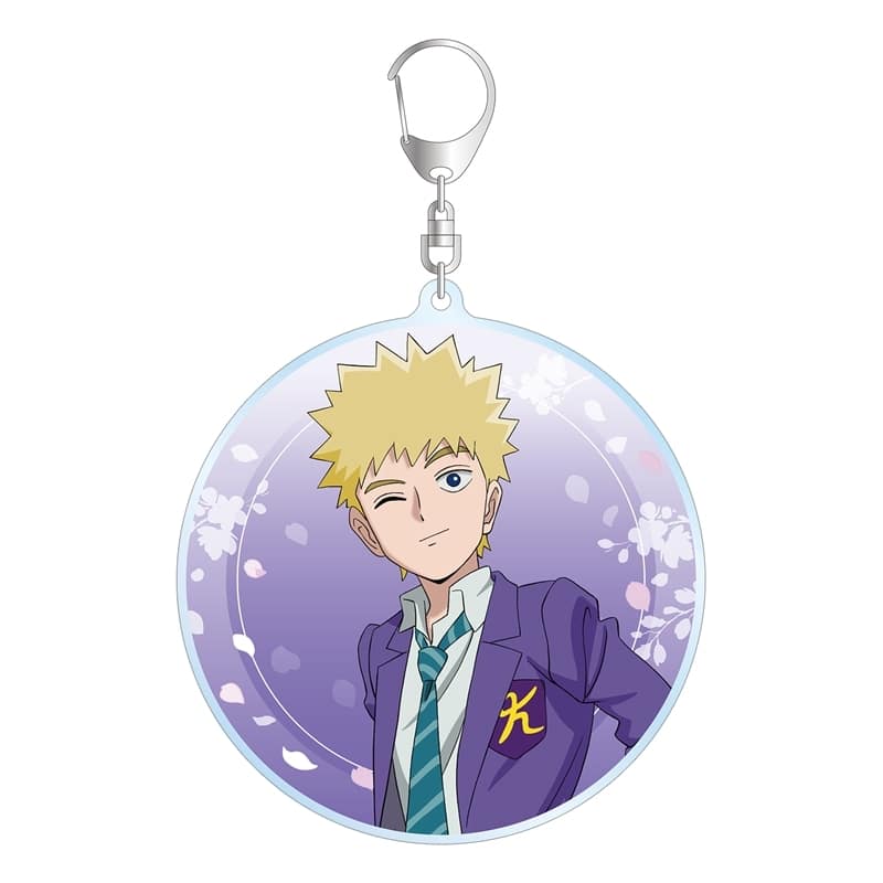 モブサイコ100 Ⅲ 描き下ろし 花沢輝気 歩みver. BIGアクリルキーホルダー
 アニメイトで
2026/03/17 発売