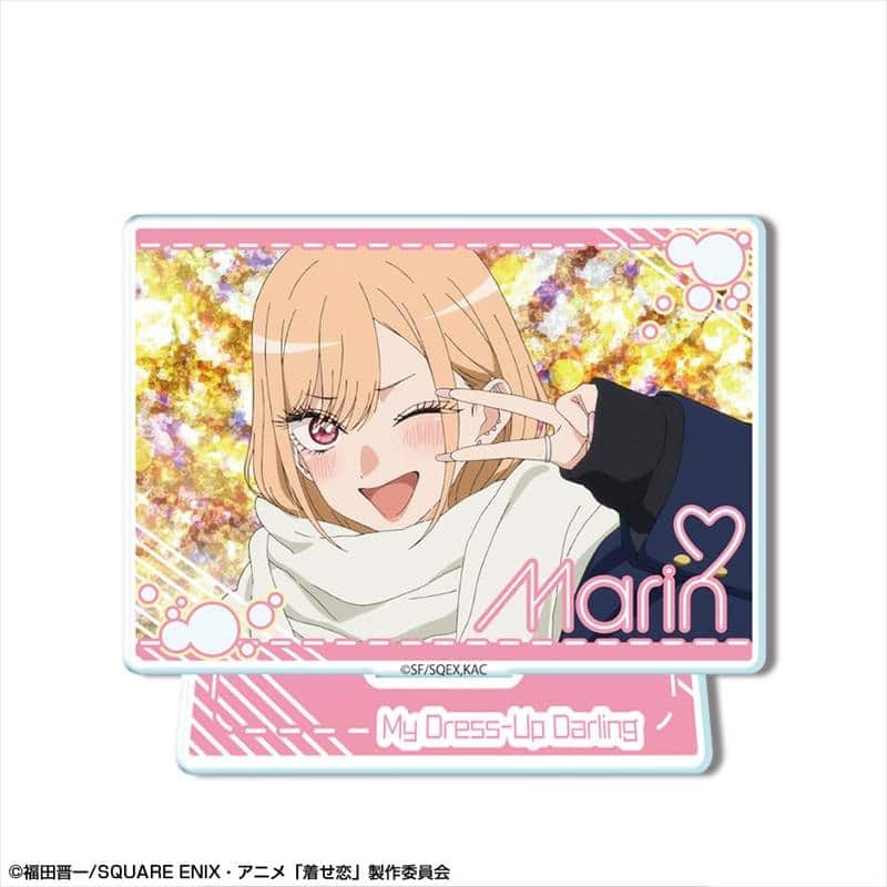 TVアニメ「その着せ替え人形(ビスク・ドール)は恋をする」Season 2 ミニアクリルスタンド デザイン05(喜多川海夢/E) アニメイトで
2026年02月 上旬 発売