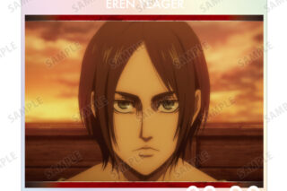 進撃の巨人 エレン 場面写オーロラBIGアクリルスタンド AMNIBUSで2026年3月中旬発売