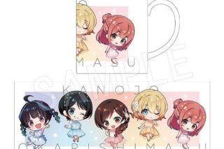 彼女、お借りします (かのかり) 彼女、お借りします (かのかり)展 DISCOVER マグカップ
 
2024年04月発売
 アニメイトで取扱中