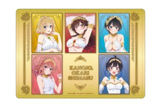 彼女、お借りします (かのかり) キャラクリアケース19/女神ver.(描き下ろしイラスト)
 
2025年11月発売