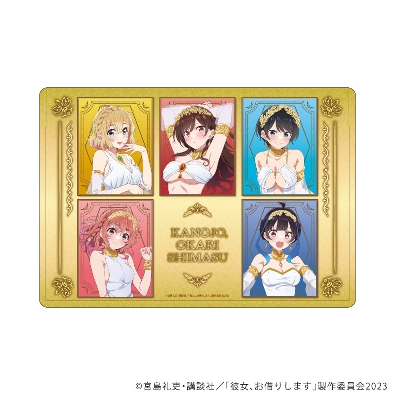 彼女、お借りします (かのかり) キャラクリアケース19/女神ver.(描き下ろしイラスト)
 
2025年11月発売