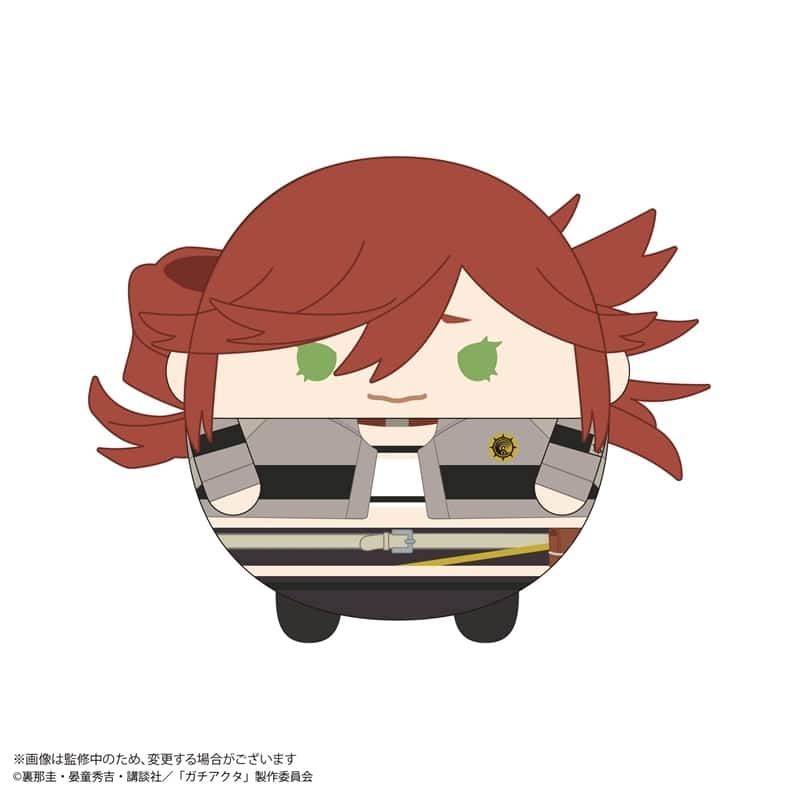 ガチアクタ ふわコロりんBIG D:リヨウ
 
2026年04月発売