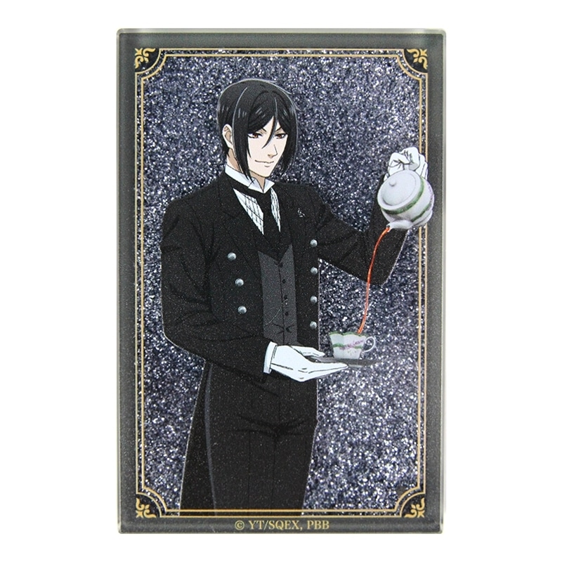 黒執事 -緑の魔女編- 描き下ろしグリッターアクリルブロック / セバスチャン・ミカエリス
 
2026年03月発売