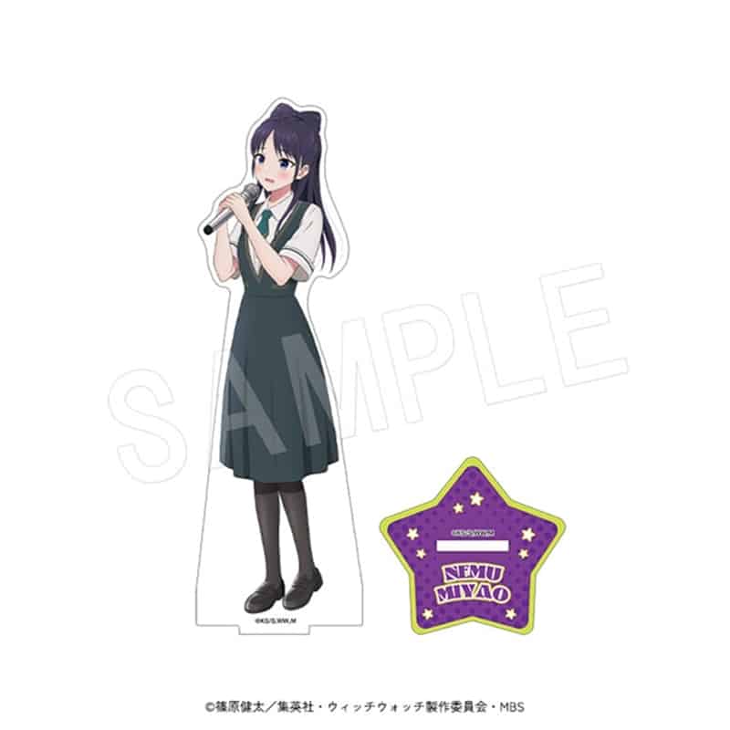 TVアニメ『ウィッチウォッチ』 アクリルフィギュアスタンド ROUND1コラボver. 宮尾音夢
 
2026年03月発売